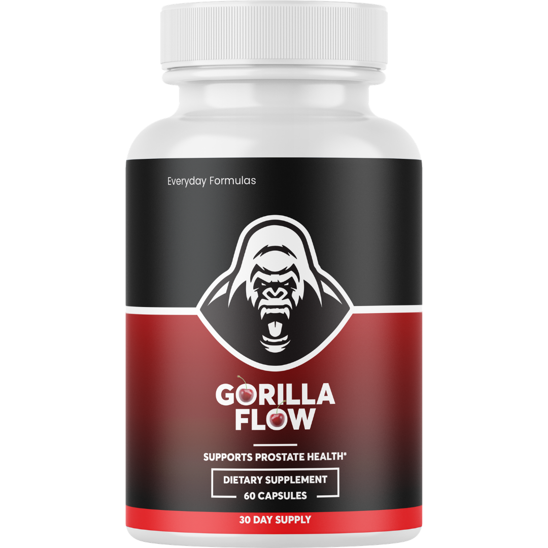Gorilla Flow Prostate Health Support Supplement 60 Capsules
