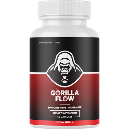 Gorilla Flow Prostate Health Support Supplement 60 Capsules