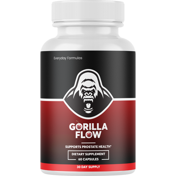 Gorilla Flow Prostate Health Support Supplement 60 Capsules