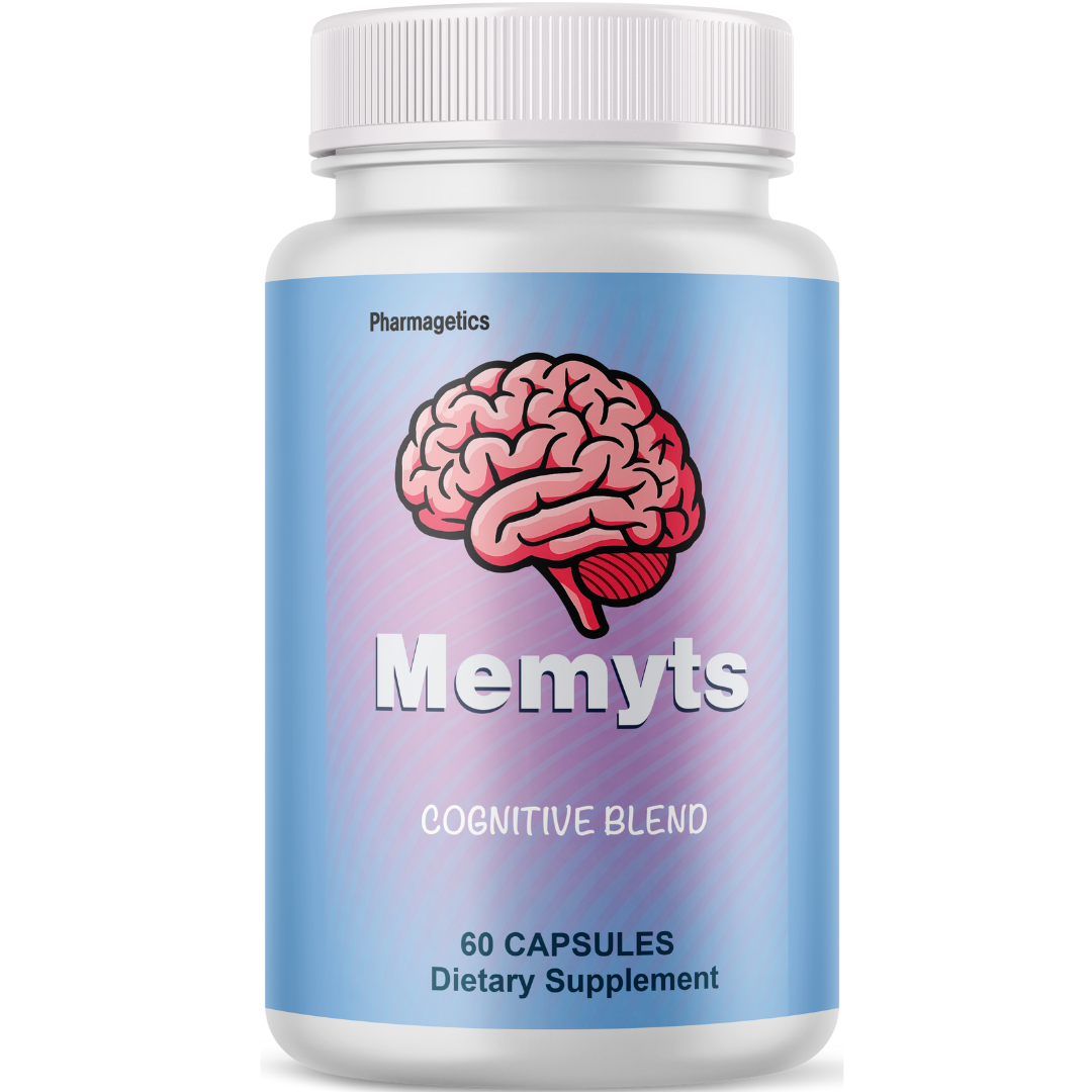 Memyts Healthy Brain Support Formula, Cognitive Supplement 60 Capsules