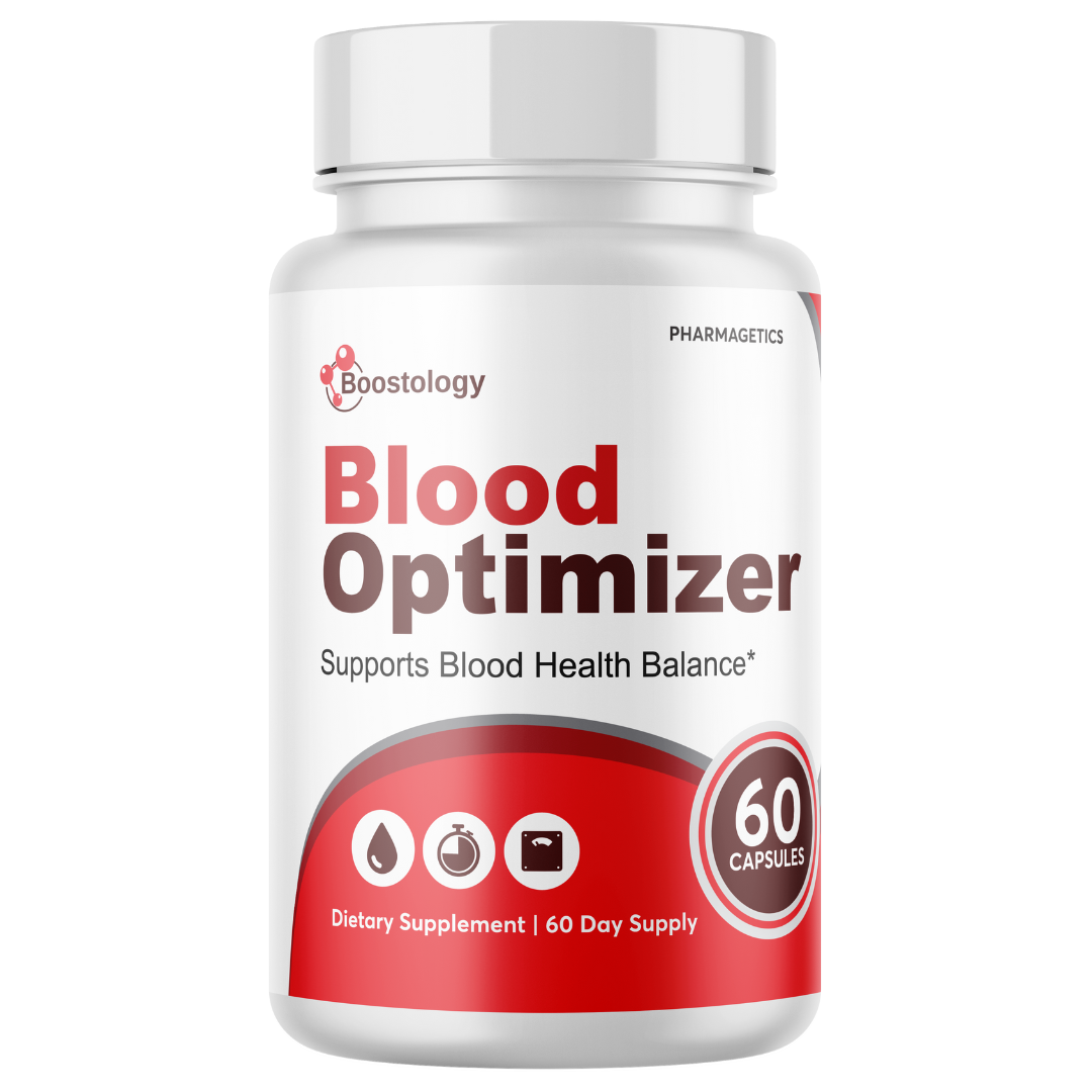 Boostology Blood Optimizer, Blood Health Support 60 Capsules