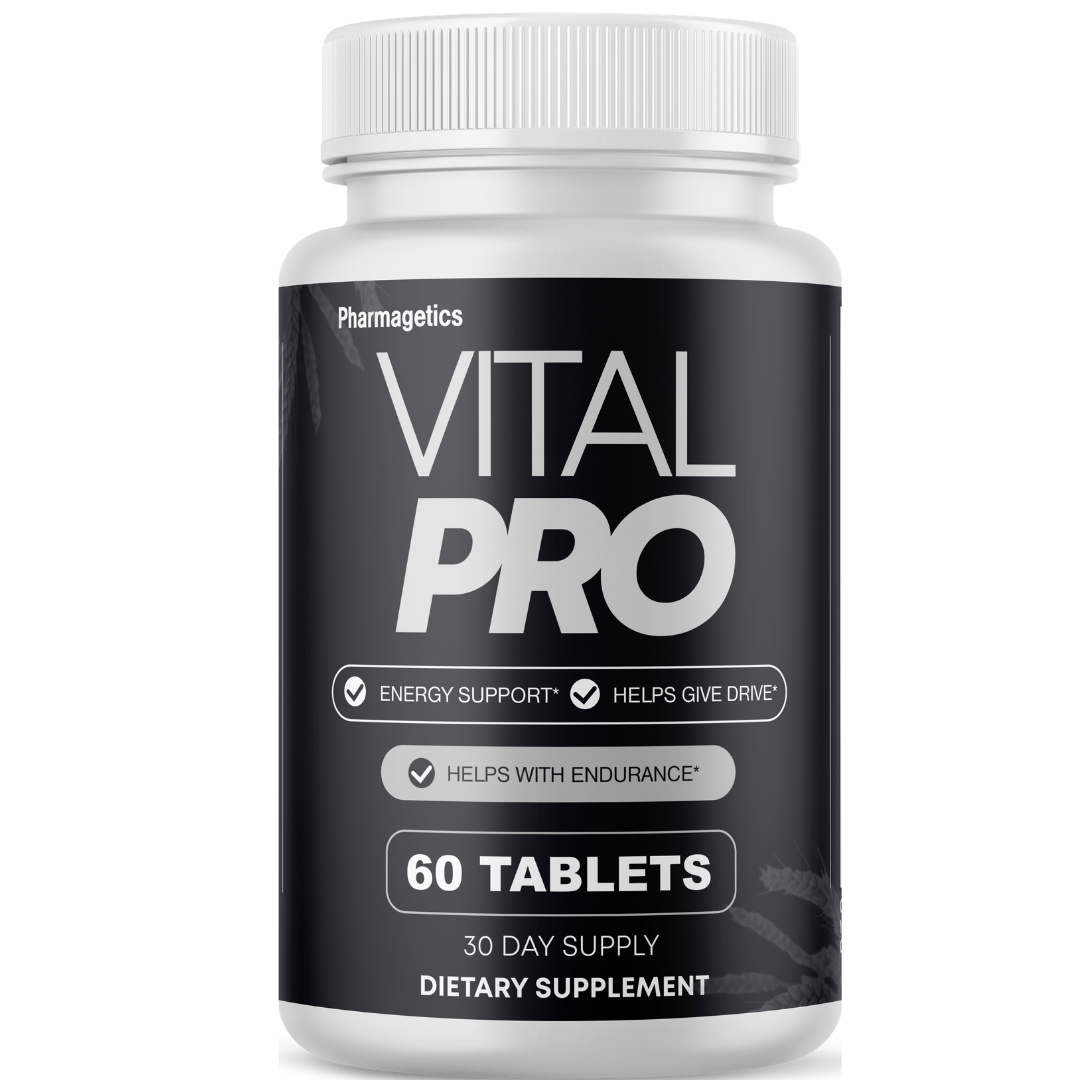 Vital Pro Male Performance and Energy Support Supplement 60 Tablets