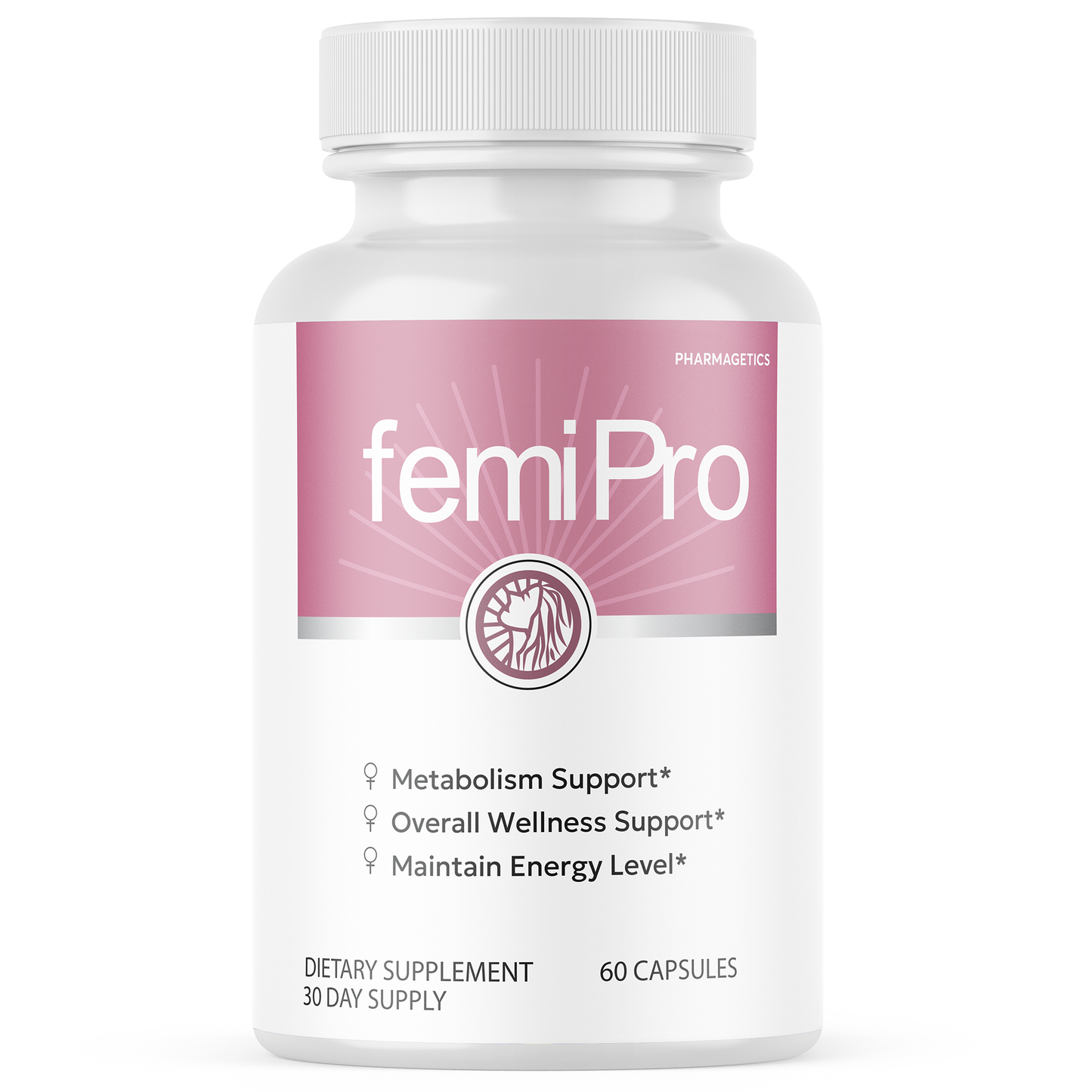 FemiPro Metabolism and Overall Wellness Support Supplement 60 Capsules