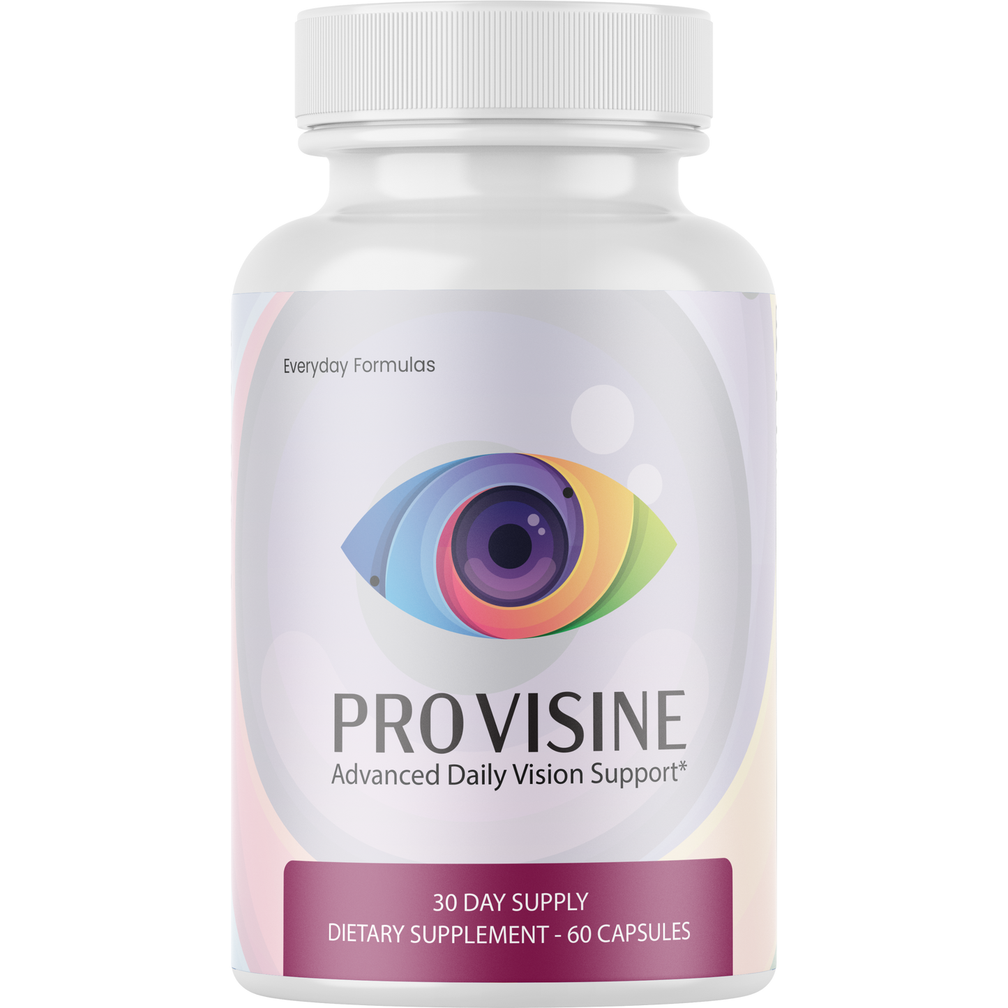 Provisine Vision and Eye Health Support Supplement 60 Capsules