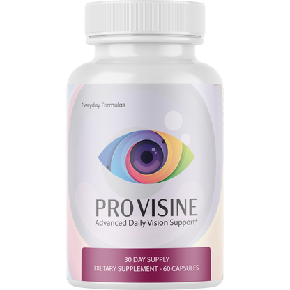 Provisine Vision and Eye Health Support Supplement 60 Capsules