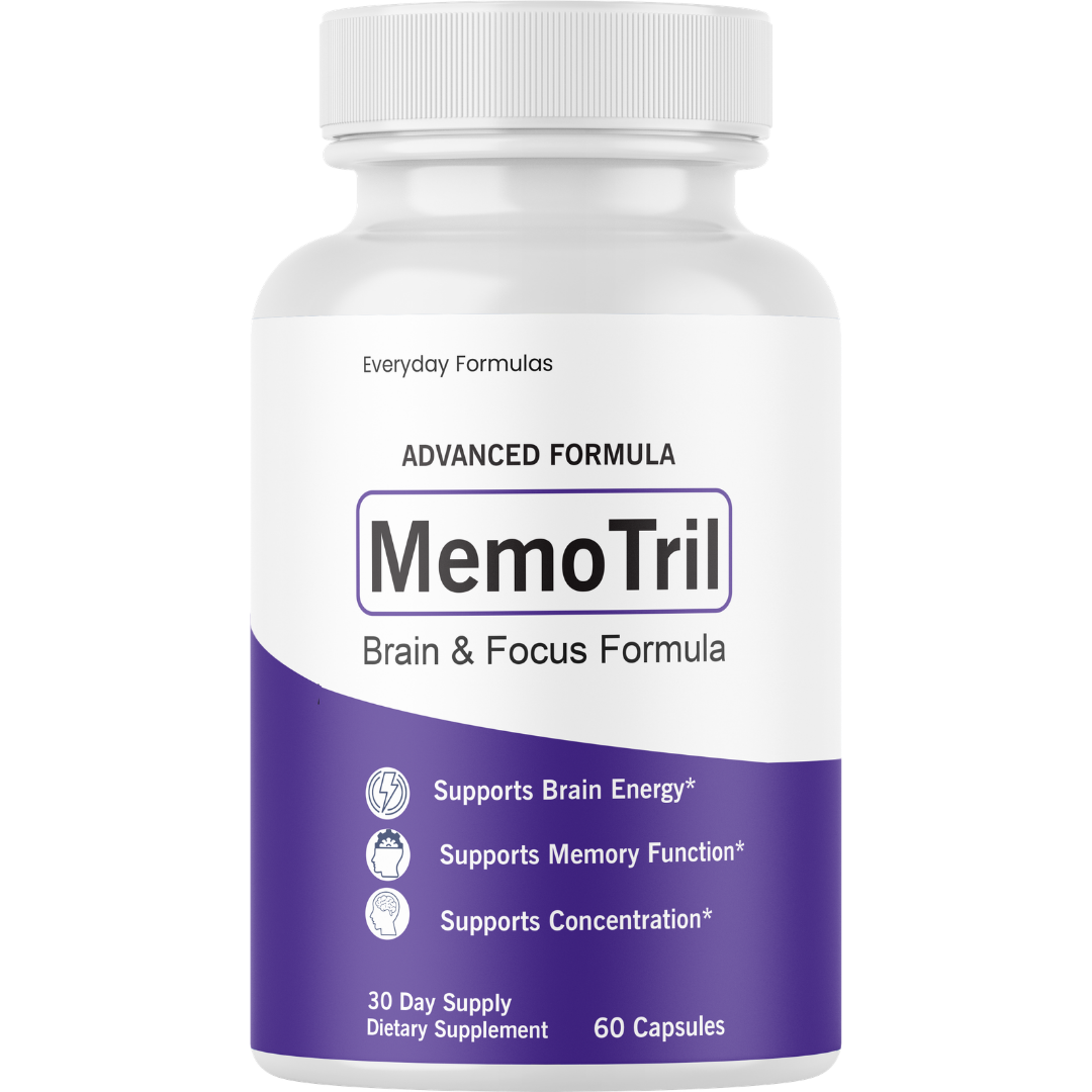 Memotril Advanced Brain Health Supplement 60 Capsules