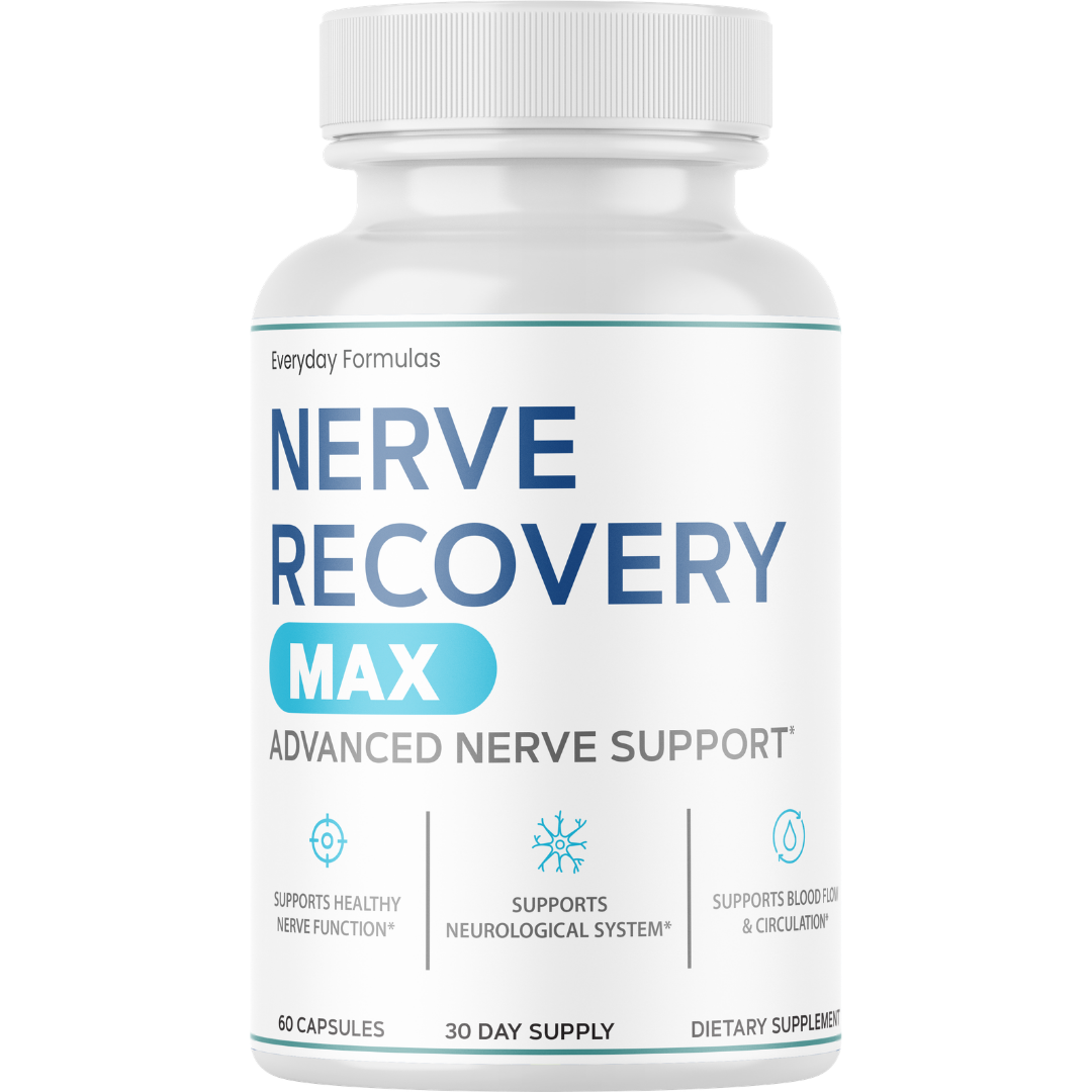 Nerve Recovery Max Nerve Health Support Supplement 60 Capsules