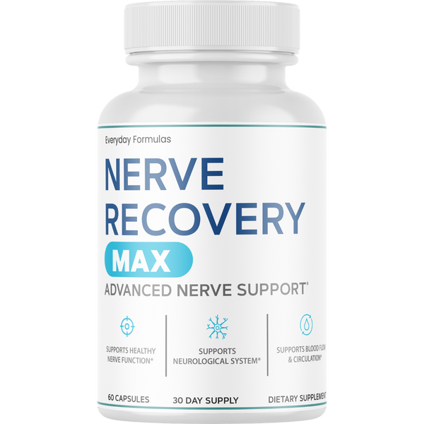 Nerve Recovery Max Nerve Health Support Supplement 60 Capsules