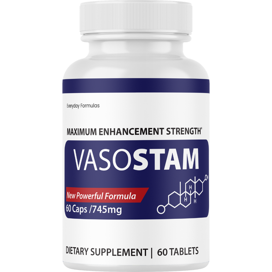 VasoStam Maximum Enhancement Strength New Powerful Formula 60 Tablets