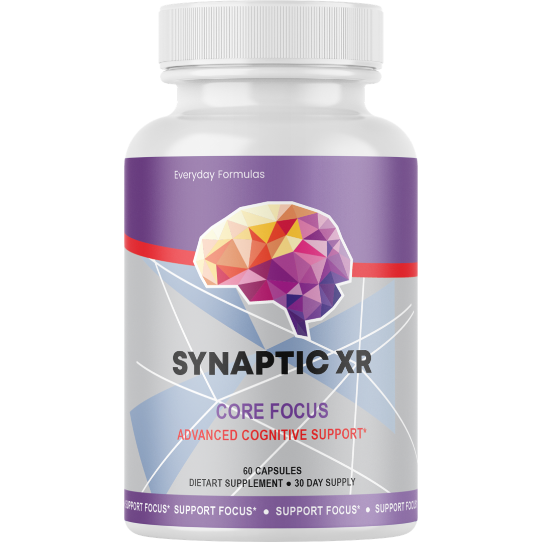 Synaptic XR Core Focus Pills to Boost Cognitive Performance 60 Capsules
