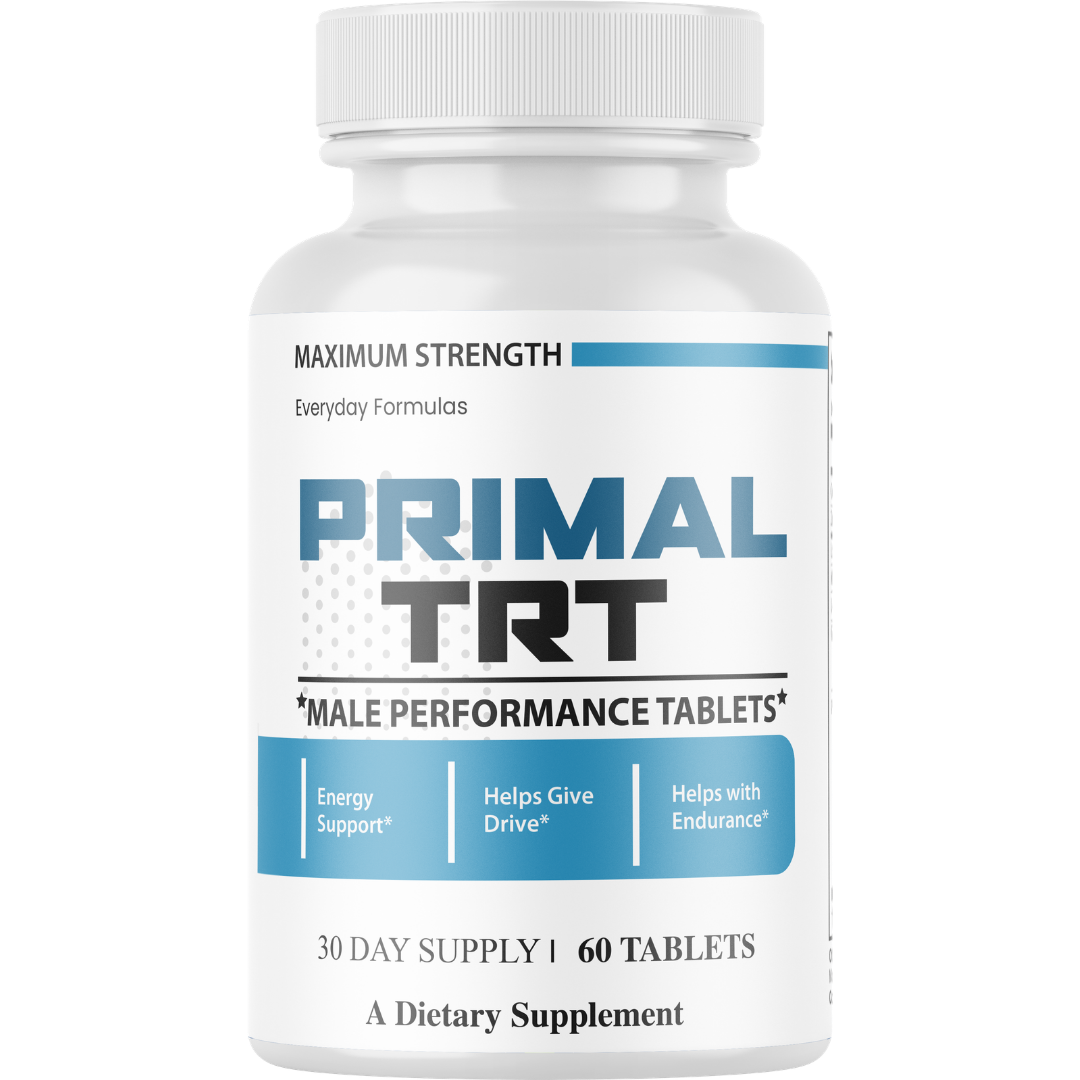 Primal TRT Male Performance Support Supplement 60 Tablets