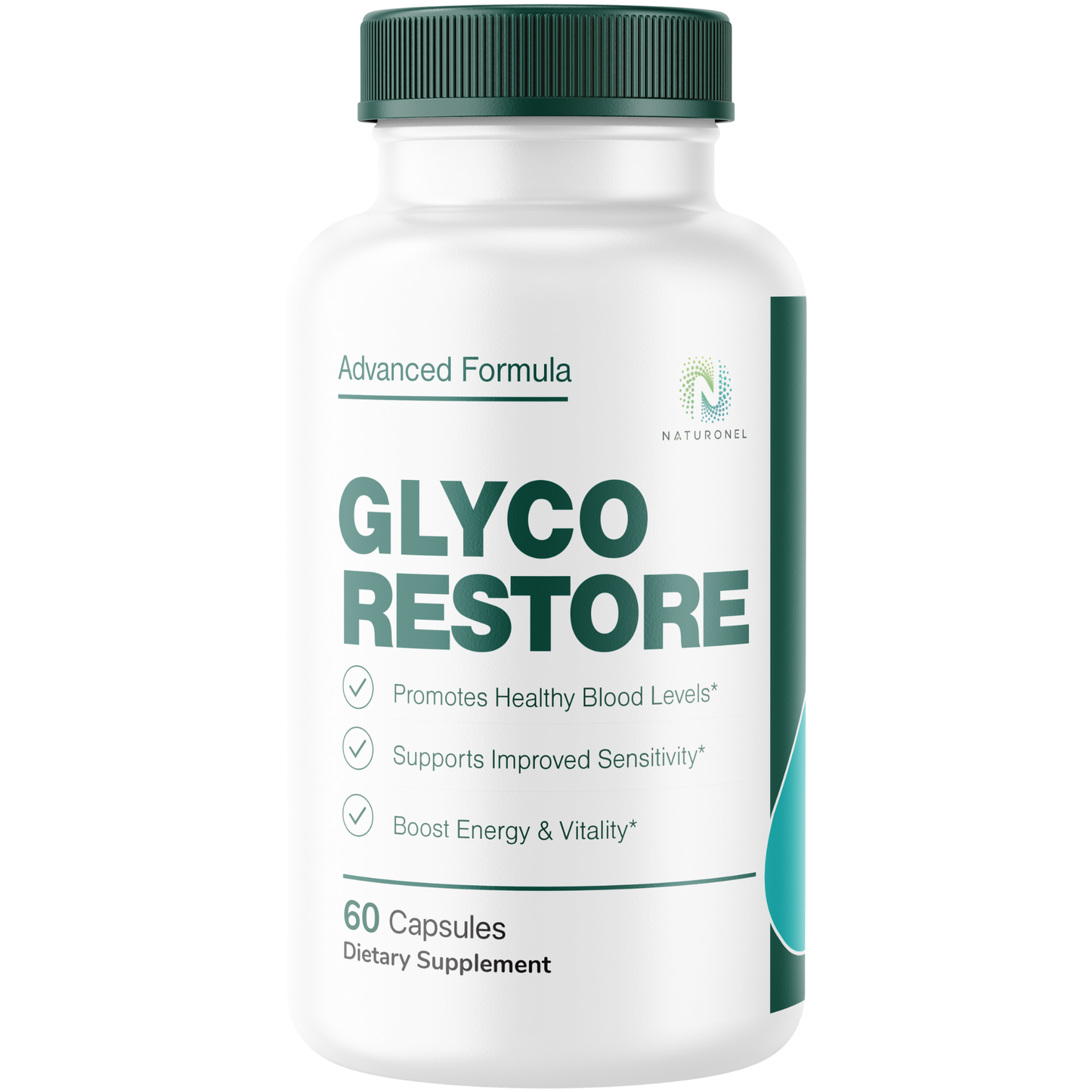 Glyco Restore – Advanced Blood Sugar Support Supplement with Banaba, Bitter Melon, Gymnema Sylvestre, Chromium, Alpha Lipoic Acid & Cinnamon, Healthy Glucose Metabolism Formula