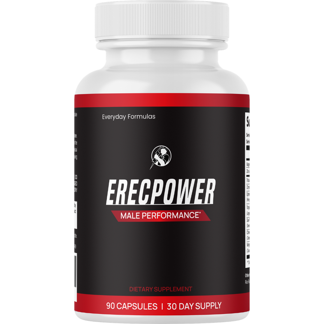 ErecPower Male Performance Support Supplement 90 Capsules