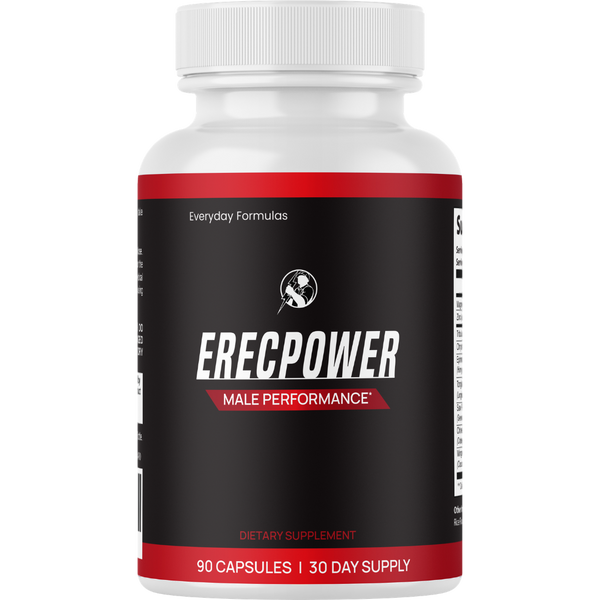 ErecPower Male Performance Support Supplement 90 Capsules