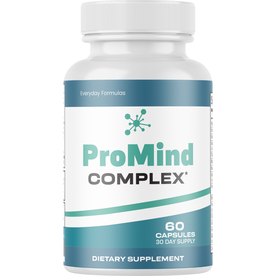 ProMind Complex Brain Health Support Supplement 60 Capsules