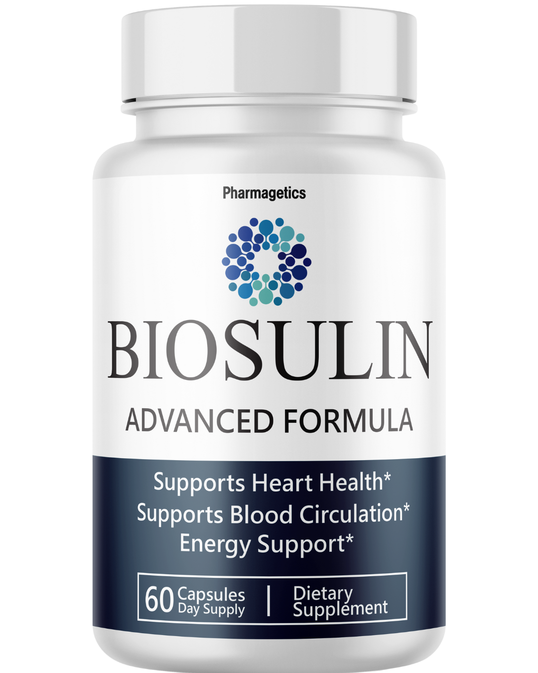 Biosulin Advanced Formula for Heart Health Support - 60 Capsules