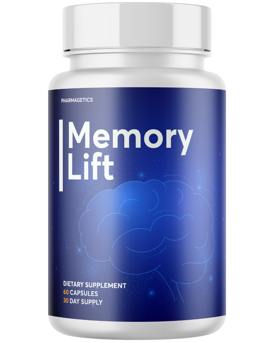 Memory Lift Brain Health Support Supplement 60 Capsules