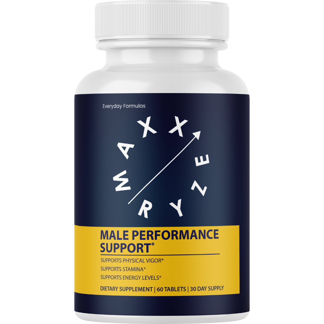 MaxxRyze Male Performance Supplement Formula 60 Tablets