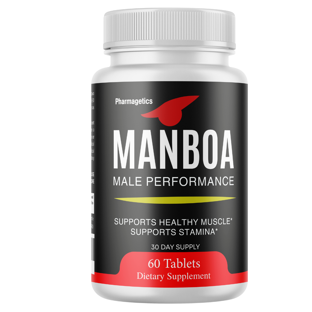 Manboa Male Performance Supplement, Stamina Support 60 Tablets