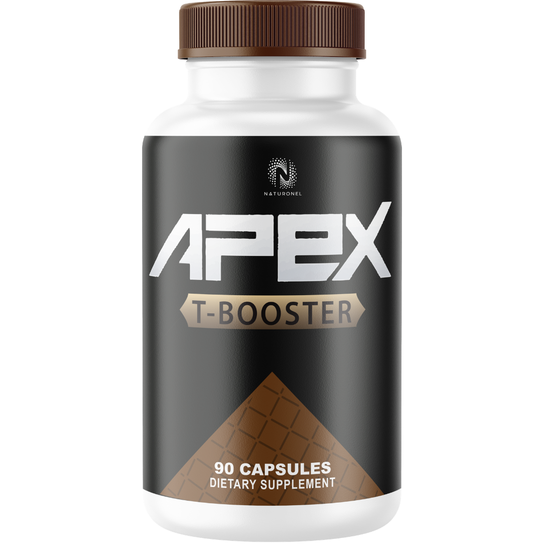 APEX T-Booster – Men's Performance & Vitality Supplement with Tongkat Ali, Tribulus Terrestris, Zinc & Magnesium – Supports Strength, Stamina & Energy