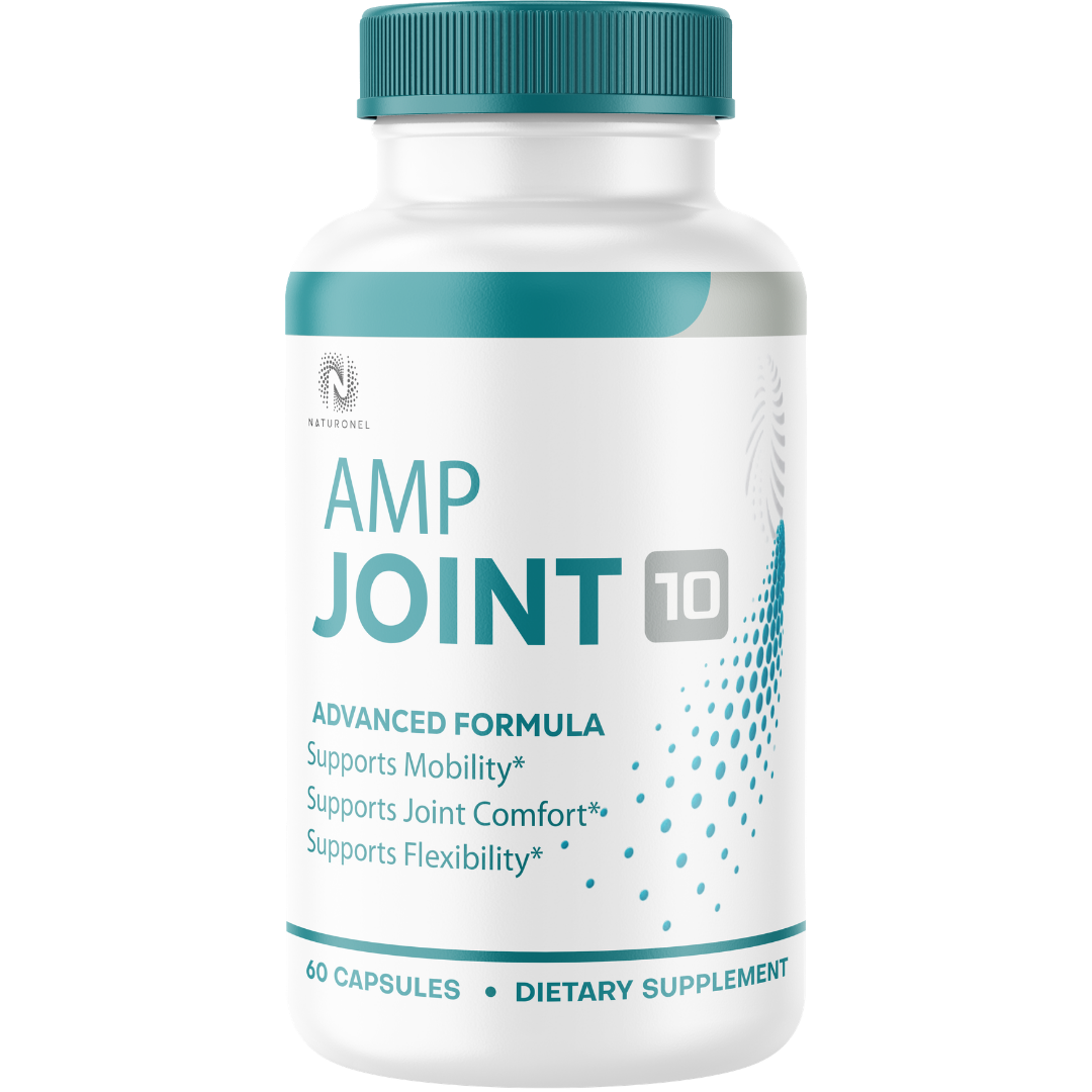 AMP Joint 10 – Advanced Joint Support Supplement with Glucosamine 1500mg, Chondroitin, Boswellia, Turmeric & MSM – Mobility & Flexibility Support