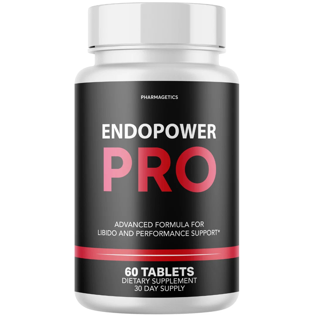 Endopower Pro Advanced Formula for Male Performance Support - 60 Tablets