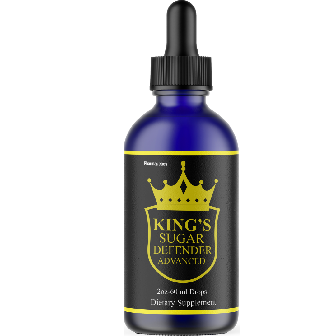 Kings Sugar Defender Drops Overall Blood Health Support 60ML