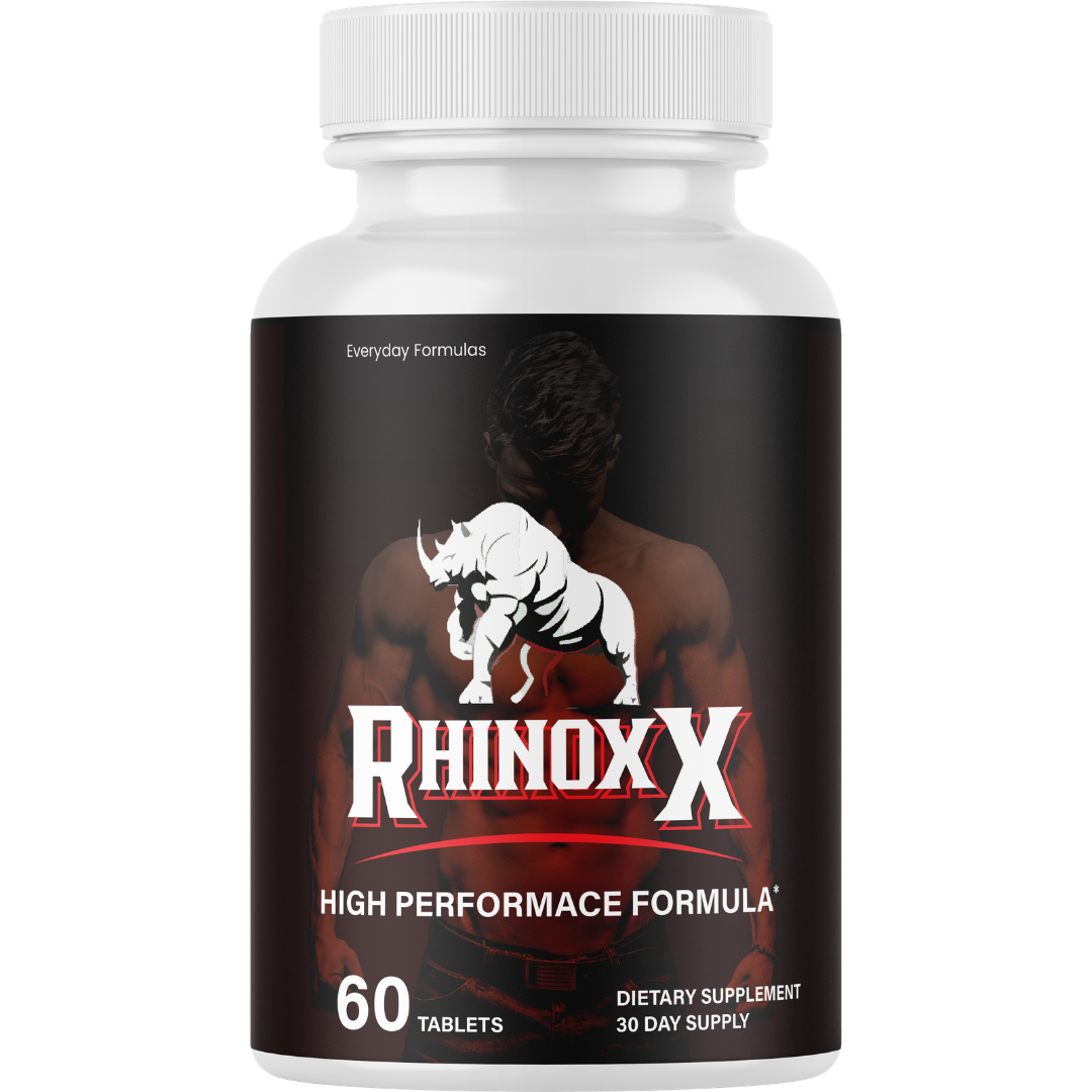 RhinoxX High Performance Male Support Formula 60 Tablets
