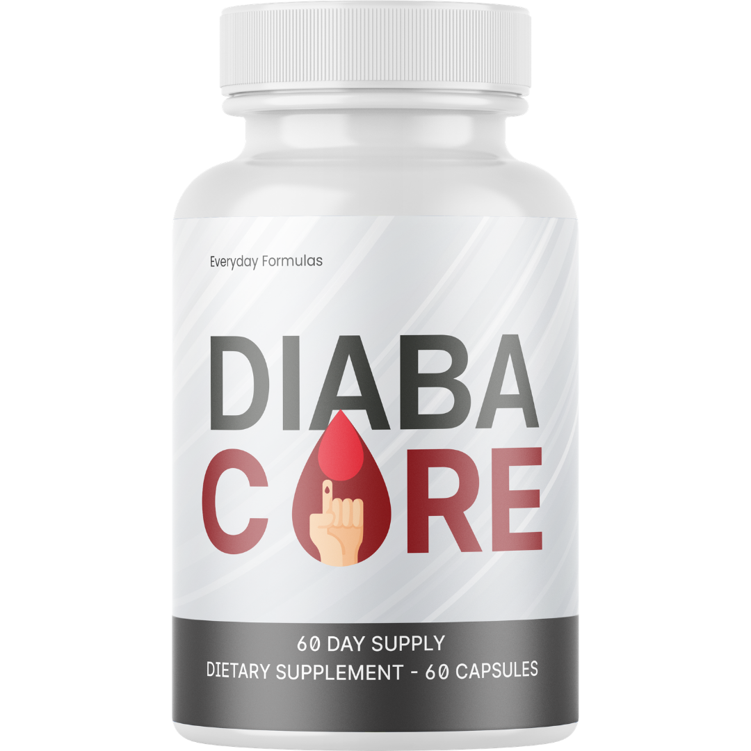 Diaba Core Blood Sugar and Glucose Support DiabaCore 60 Capsules