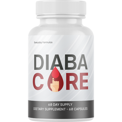 Diaba Core Blood Sugar and Glucose Support DiabaCore 60 Capsules