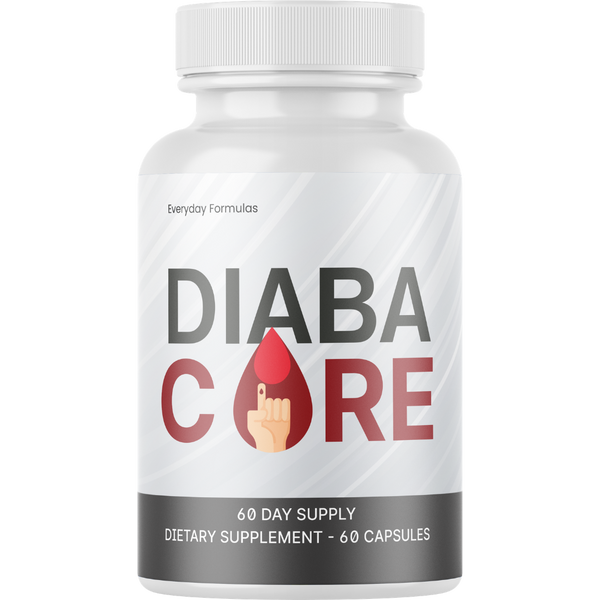 Diaba Core Blood Sugar and Glucose Support DiabaCore 60 Capsules