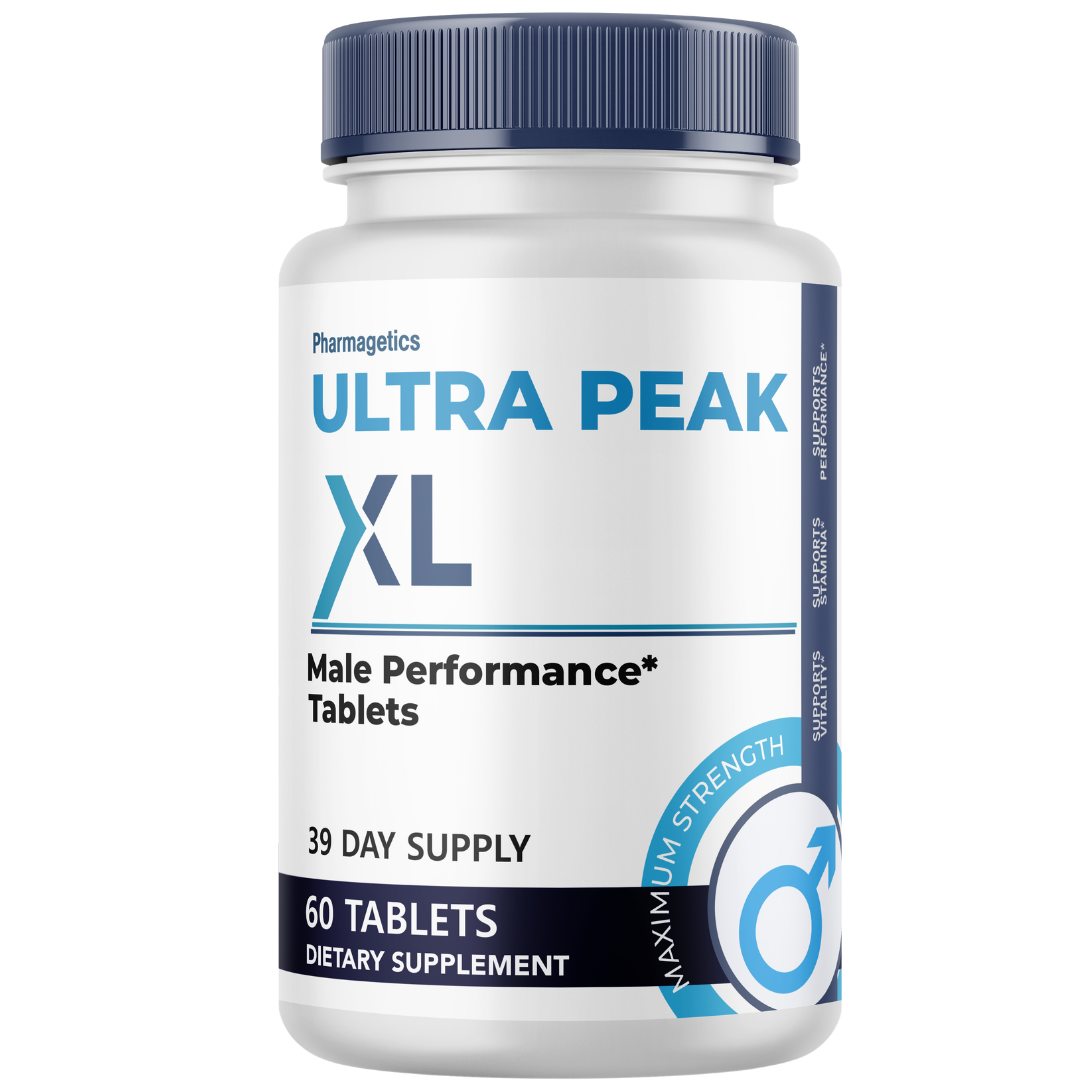 Ultra Peak XL Male Performance Stamina Energy Support Supplement 60 Tablets