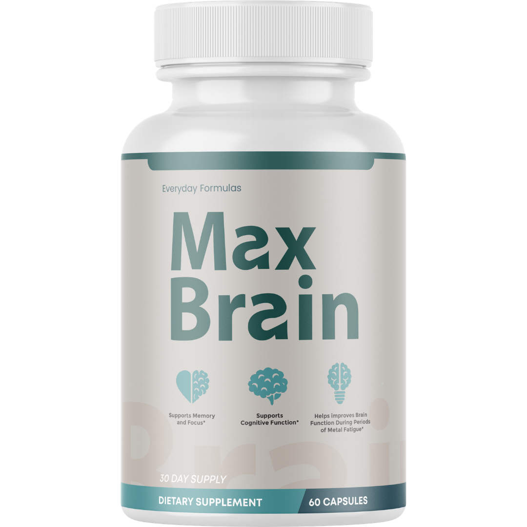Max Brain, Brain Health Support Supplement 60 Capsules