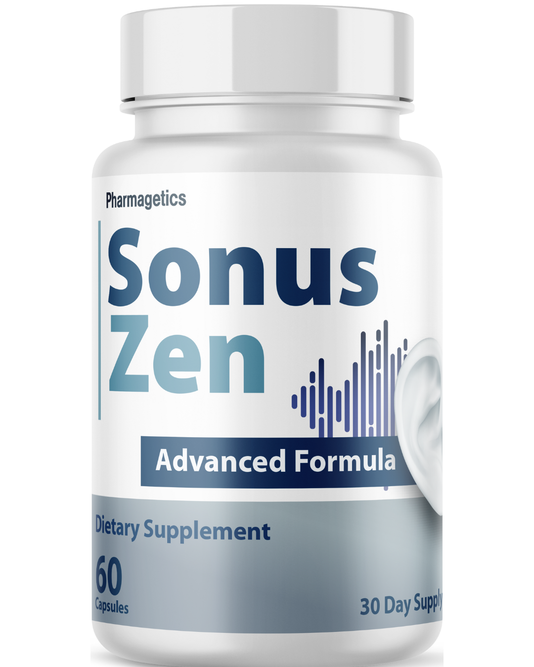 Sonus Zen- Clear Hearing Support Formula, Tinnitus Relief 60 Capsules