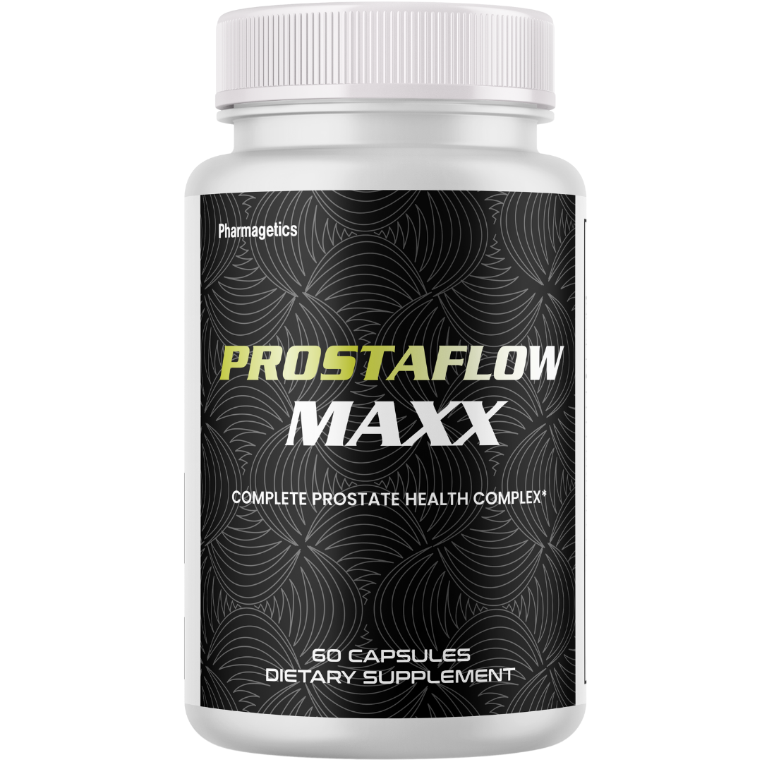 Prostaflow Maxx Prostate Health Support Supplement - 60 Capsules