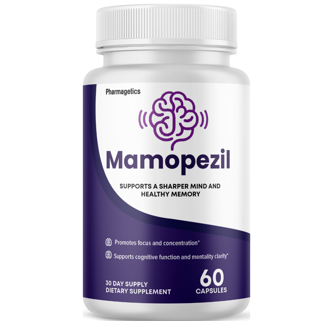 Memopezil Brain Health Support, Memory Supplement 60 Capsules