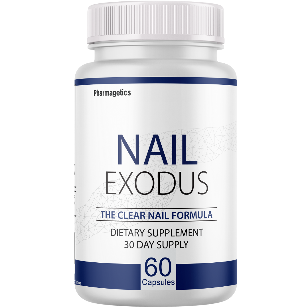 Nail Exodus Clear Nail Support Supplement 60 Capsules