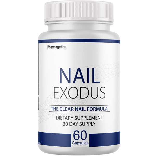 Nail Exodus Clear Nail Support Supplement 60 Capsules