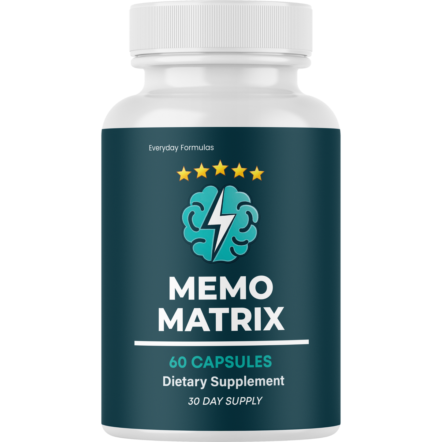 Memo Matrix Brain Health Support Supplement 60 Capsules