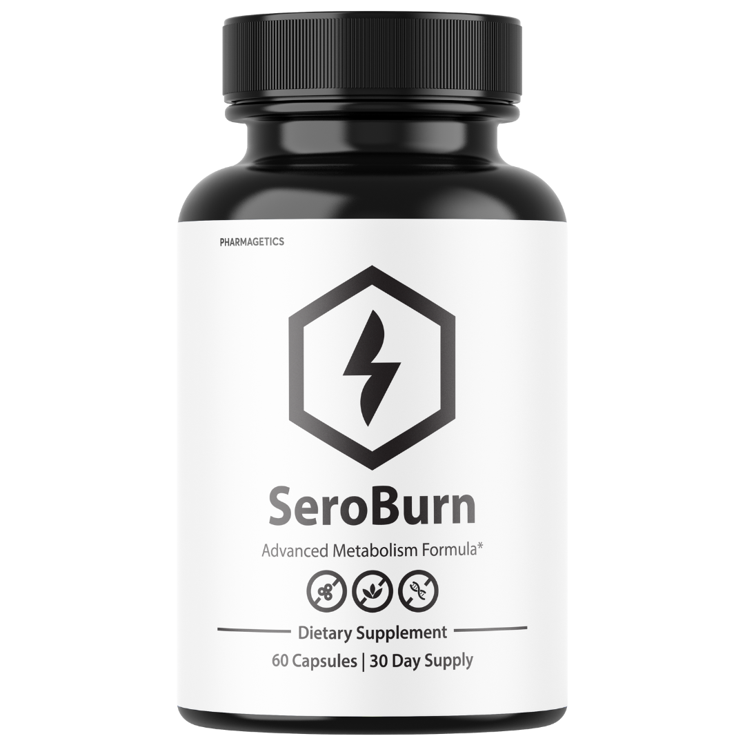 SeroBurn Fat Burning Pills Advanced Weight Loss & Appetite Control 60 Capsules