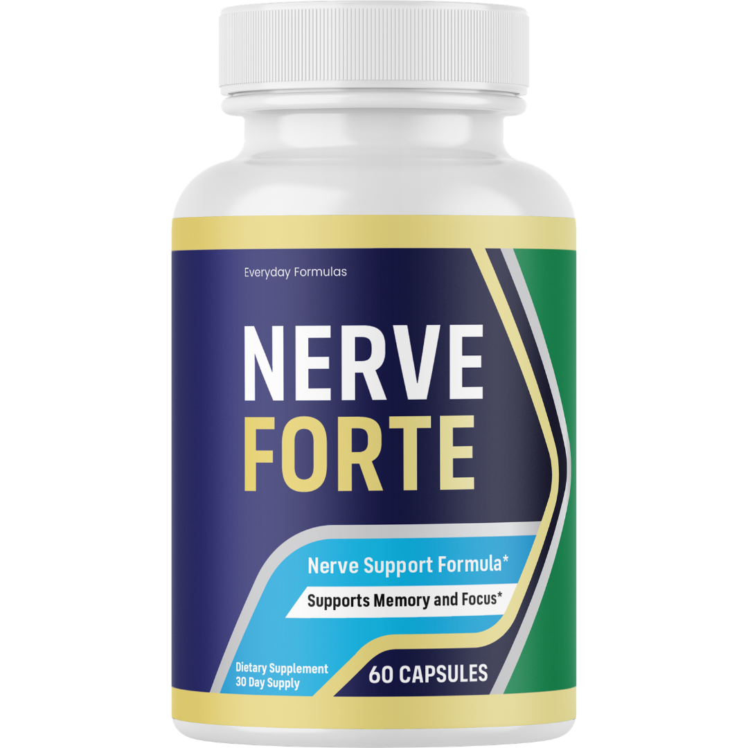 Nerve Forte Capsules for Nerve Health and Discomfort Relief 60 Capsules