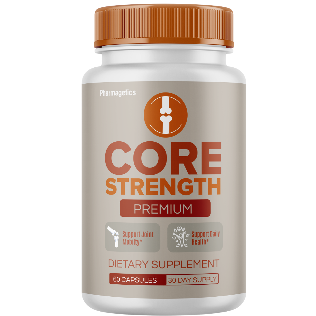 Core Strength Premium Joint Health Support Supplement 60 Capsules