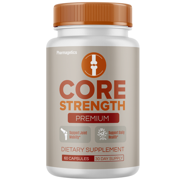 Core Strength Premium Joint Health Support Supplement 60 Capsules