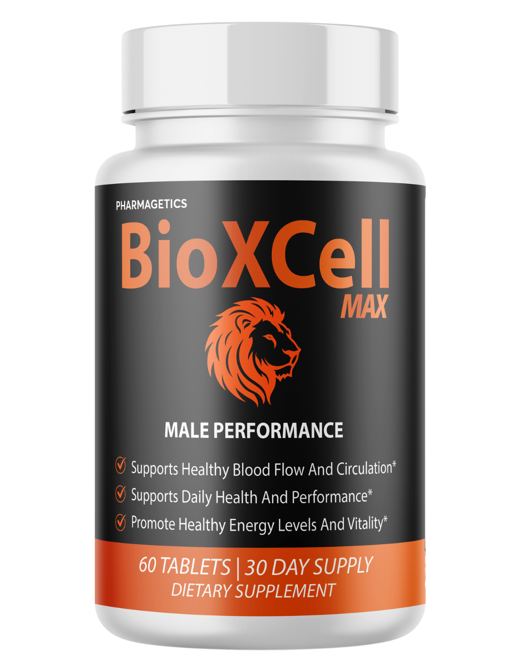 BioXCell Max Male Performance Supplement - 60 Tablets