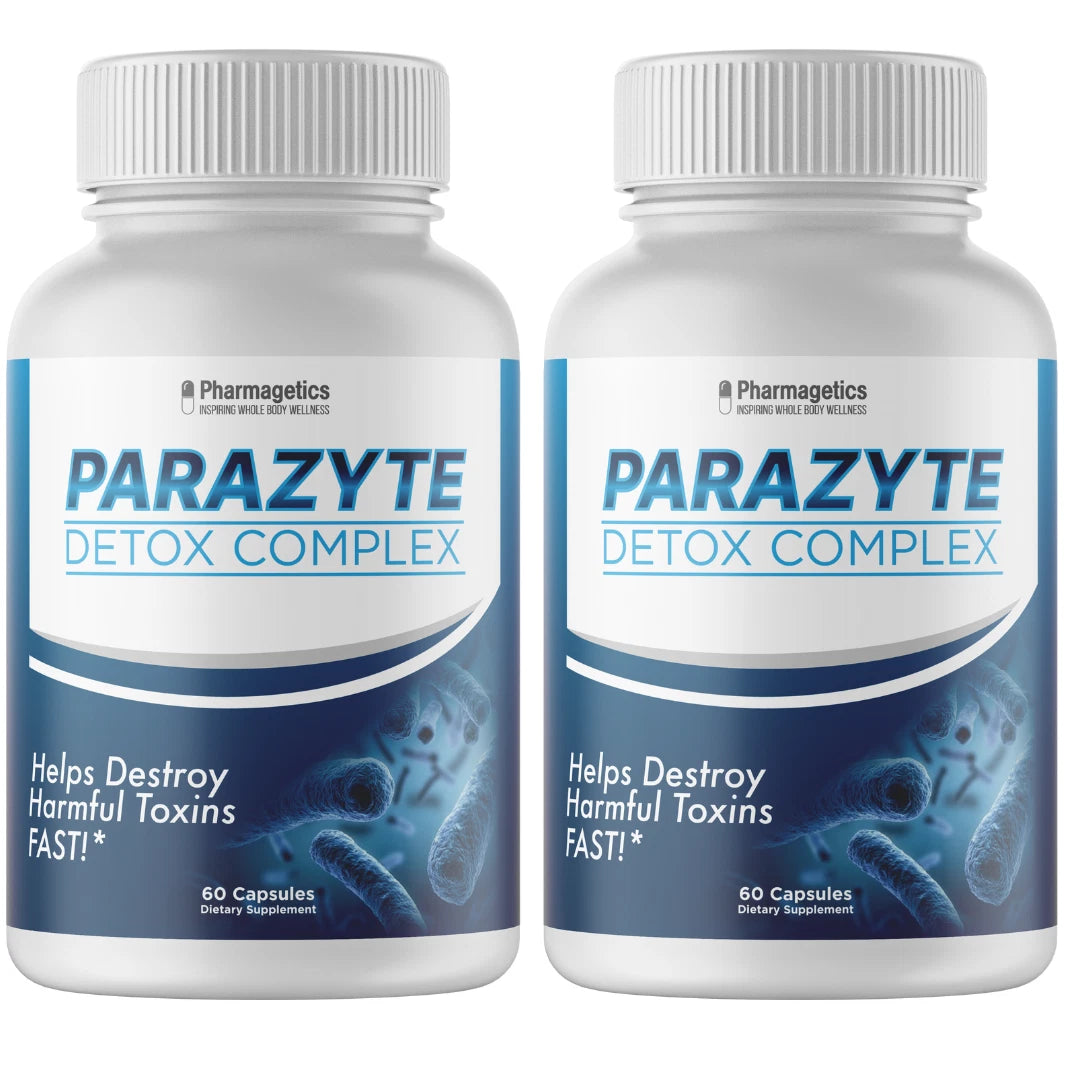 Parazyte Detox Complex Powerful Parasite Cleanse 60 Capsules