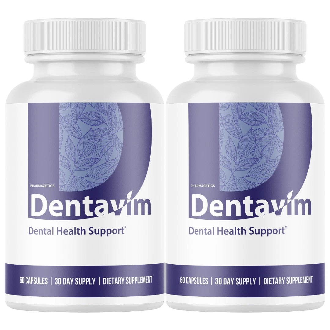 Dentavim Advanced Dental Support for Healthy Teeth and Gums 60 Capsules