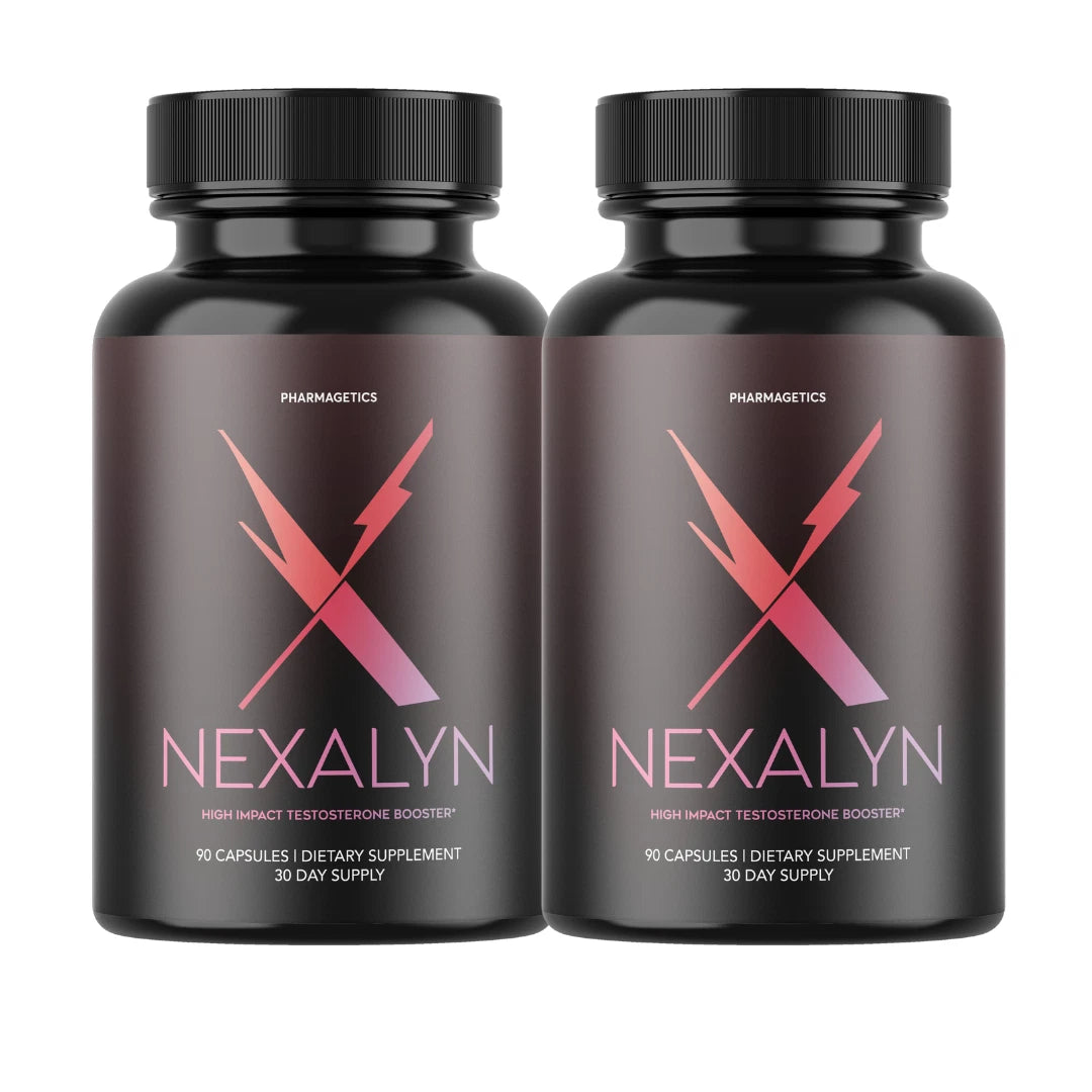 Nexalyn Pills for Men Advanced Formula - Nexa Lyn Male Support 90 Capsules