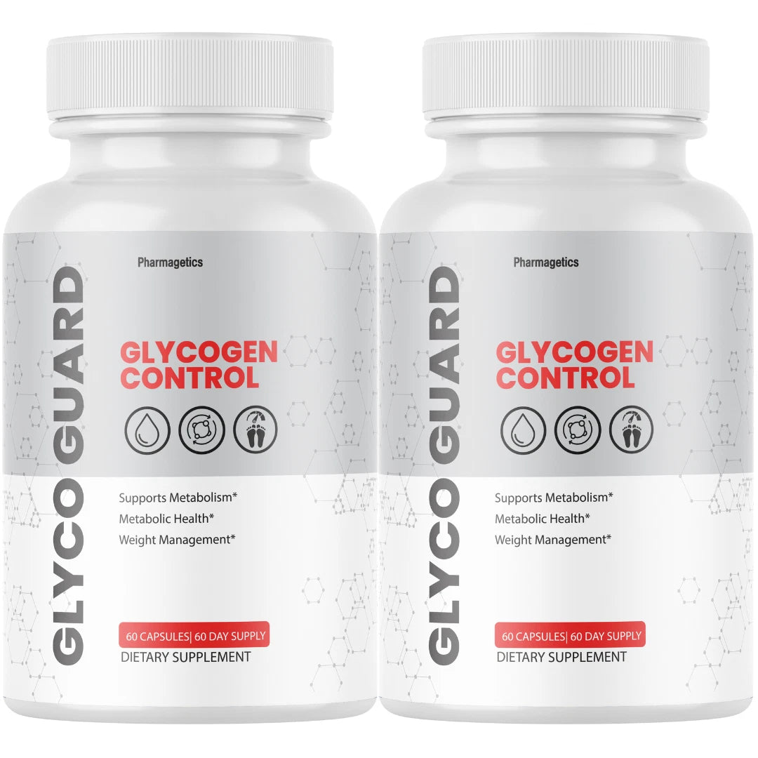 Glyco Guard Blood Sugar Support & Glycogen Control Supplement 60 Capsules