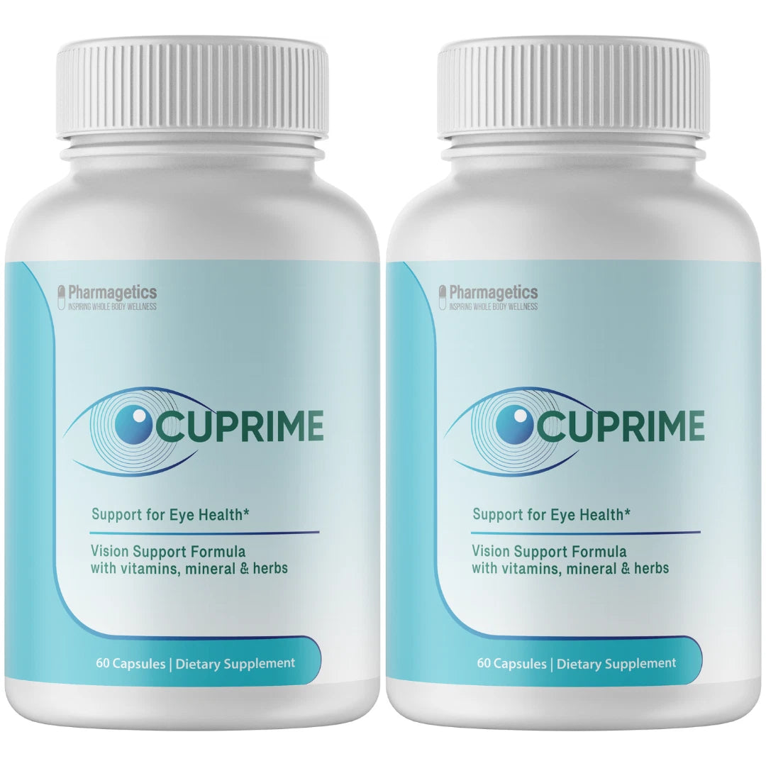 Ocuprime Vision Formula Ocuprime Supplements Eye Support 60 Capsules