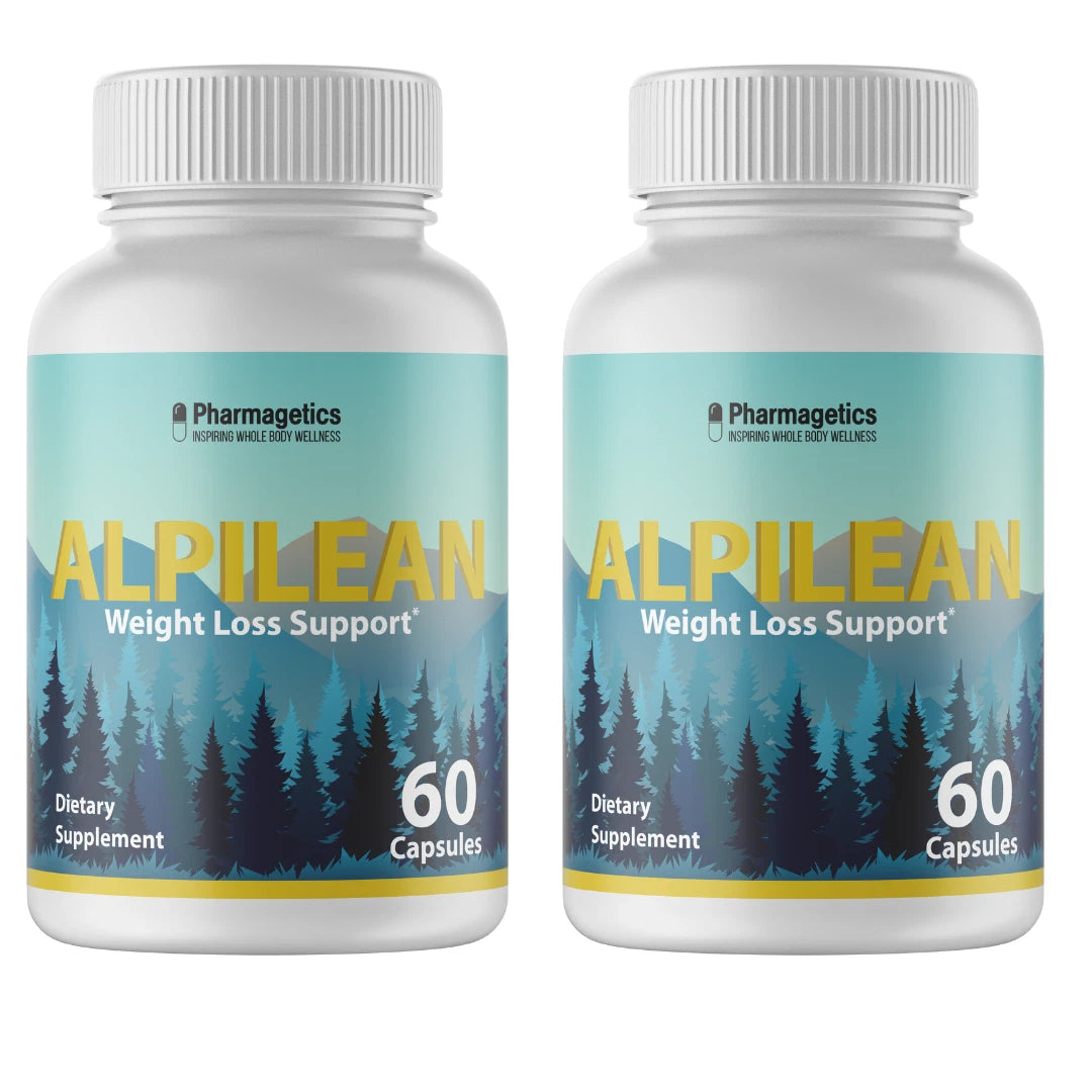 Alpilean Weight Loss Supplement, Fat Loss Formula 60 Capsules